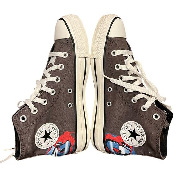 Rare Converse All Star Graffiti High 70 OX Sneakers Size 7 Multicolored - Picture 3 of 5